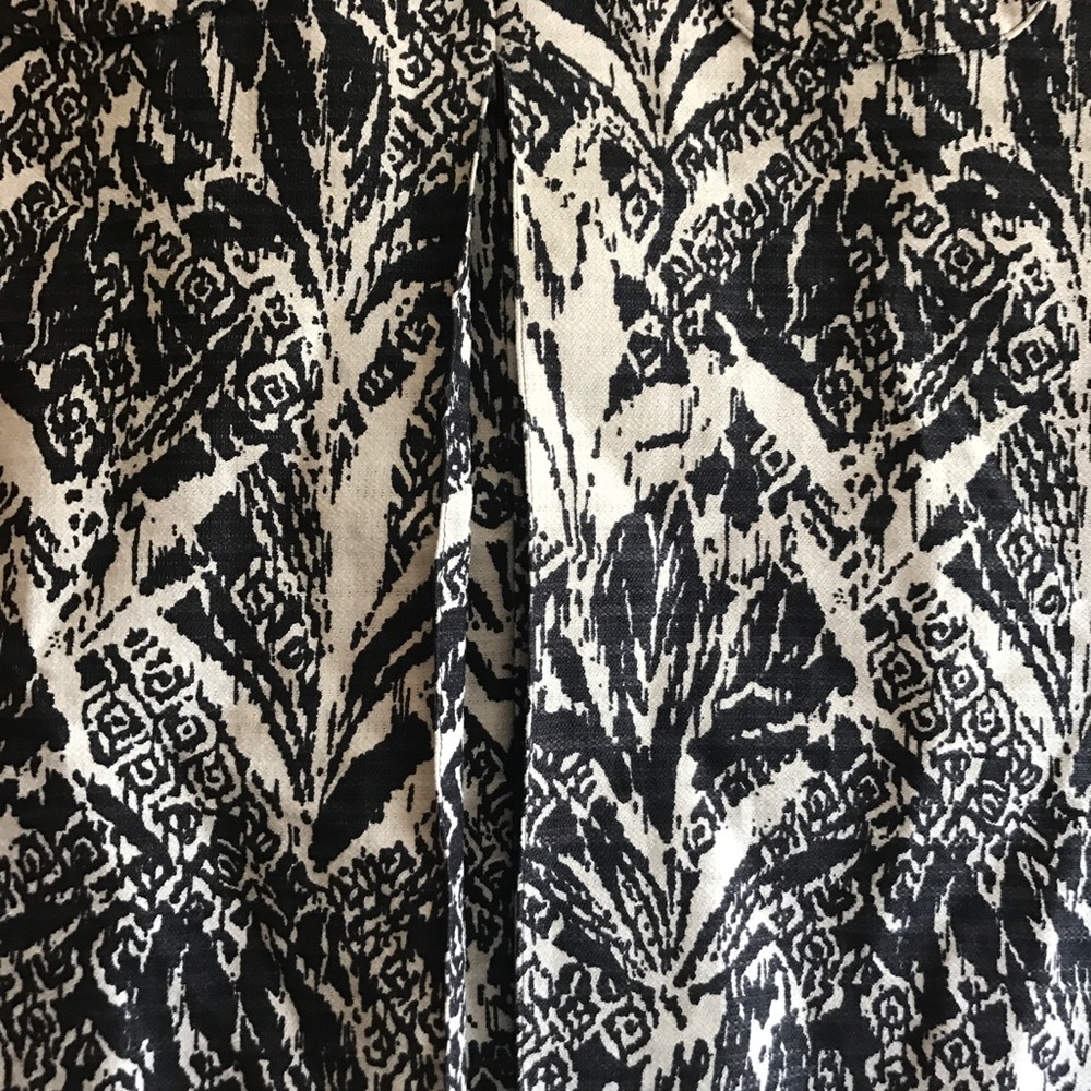 Tyler Boe Linen Blend Skirt - Picture 2 of 7